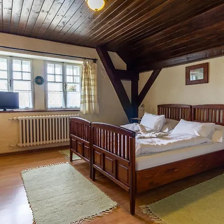 Brusenka Gasthof Bystřice pod Hostýnem