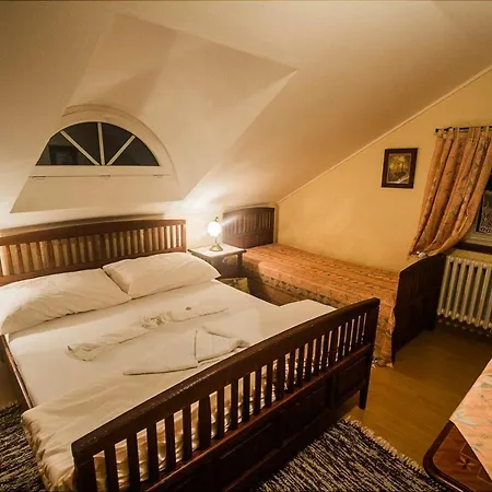 Maison d'hôtes Brusenka Bystřice pod Hostýnem