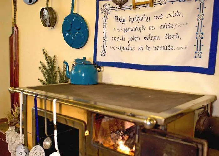 Maison d'hôtes Brusenka Bystřice pod Hostýnem