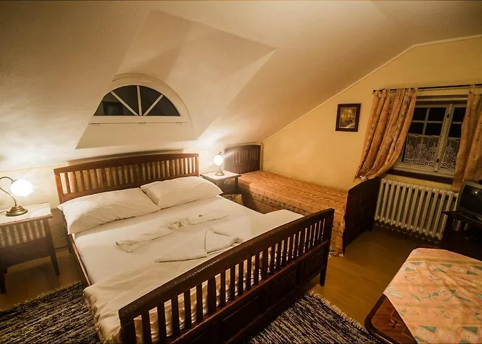 Maison d'hôtes Brusenka Bystřice pod Hostýnem